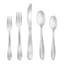 20-Piece Crawford Sand Flatware Set