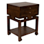 Found & Fable Maddison Brown Accent Table