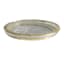 Providence Gold Glass Metal Amenity Tray, 11"