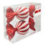 The Elf on the Shelf® 2-Count Red & White Candy Ornaments, 7.5"