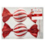 The Elf on the Shelf® 2-Count Red & White Candy Ornaments, 7.5"