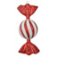 The Elf on the Shelf® 2-Count Red & White Candy Ornaments, 7.5"