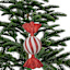 The Elf on the Shelf® 2-Count Red & White Candy Ornaments, 7.5"