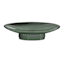 Honeybloom Green Bubble Glass Soap Dish, 5"