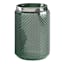 Honeybloom Green Bubble Glass Bath Tumbler, 5"