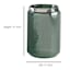 Honeybloom Green Bubble Glass Bath Tumbler, 5"