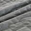 7-Piece Parker Grey Striped Comforter Set, King