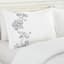 7-Piece Josephine White Floral Design Comforter Set, Queen
