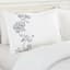 7-Piece Josephine White Floral Design Comforter Set, King