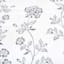 7-Piece Josephine White Floral Design Comforter Set, King