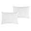 7-Piece Eleanor White Comforter Set, King