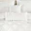 7-Piece Eleanor White Comforter Set, King