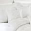 7-Piece Eleanor White Comforter Set, King