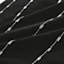 7-Piece Finley Black & Grey Striped Comforter Set, Queen