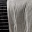 7-Piece Finley Black & Grey Striped Comforter Set, Queen