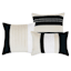 7-Piece Jasper Multicolor Striped Comforter Set, Queen