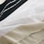 7-Piece Jasper Multicolor Striped Comforter Set, Queen