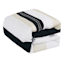7-Piece Jasper Multicolor Striped Comforter Set, King