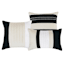 7-Piece Jasper Multicolor Striped Comforter Set, King