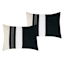 7-Piece Jasper Multicolor Striped Comforter Set, King