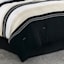 7-Piece Jasper Multicolor Striped Comforter Set, King