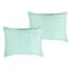 7-Piece Mariah Blue Comforter Set, Queen