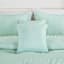 7-Piece Mariah Blue Comforter Set, Queen