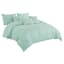 7-Piece Mariah Blue Comforter Set, King