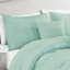 7-Piece Mariah Blue Comforter Set, King