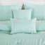 7-Piece Mariah Blue Comforter Set, King
