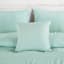 7-Piece Mariah Blue Comforter Set, King