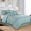 7-Piece Maggie Blue Comforter Set, King