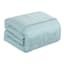7-Piece Maggie Blue Comforter Set, King
