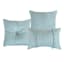 7-Piece Maggie Blue Comforter Set, King