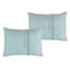 7-Piece Maggie Blue Comforter Set, King