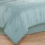 7-Piece Maggie Blue Comforter Set, King