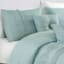 7-Piece Maggie Blue Comforter Set, King