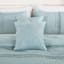 7-Piece Maggie Blue Comforter Set, King