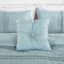 7-Piece Maggie Blue Comforter Set, King