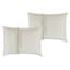7-Piece Maggie Grey Comforter Set, Queen