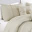 7-Piece Maggie Grey Comforter Set, Queen