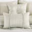 7-Piece Maggie Grey Comforter Set, Queen