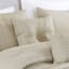 7-Piece Maggie Grey Comforter Set, Queen