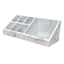 9-Section Marble Resin Organizer