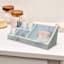 9-Section Marble Resin Organizer