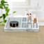 9-Section Marble Resin Organizer