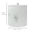 Marble Resin Q-Tip Cotton Container