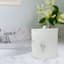 Marble Resin Q-Tip Cotton Container
