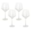 Bistro Set of 4 Wine Glasses, 23.5oz