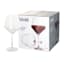Bistro Set of 4 Wine Glasses, 23.5oz